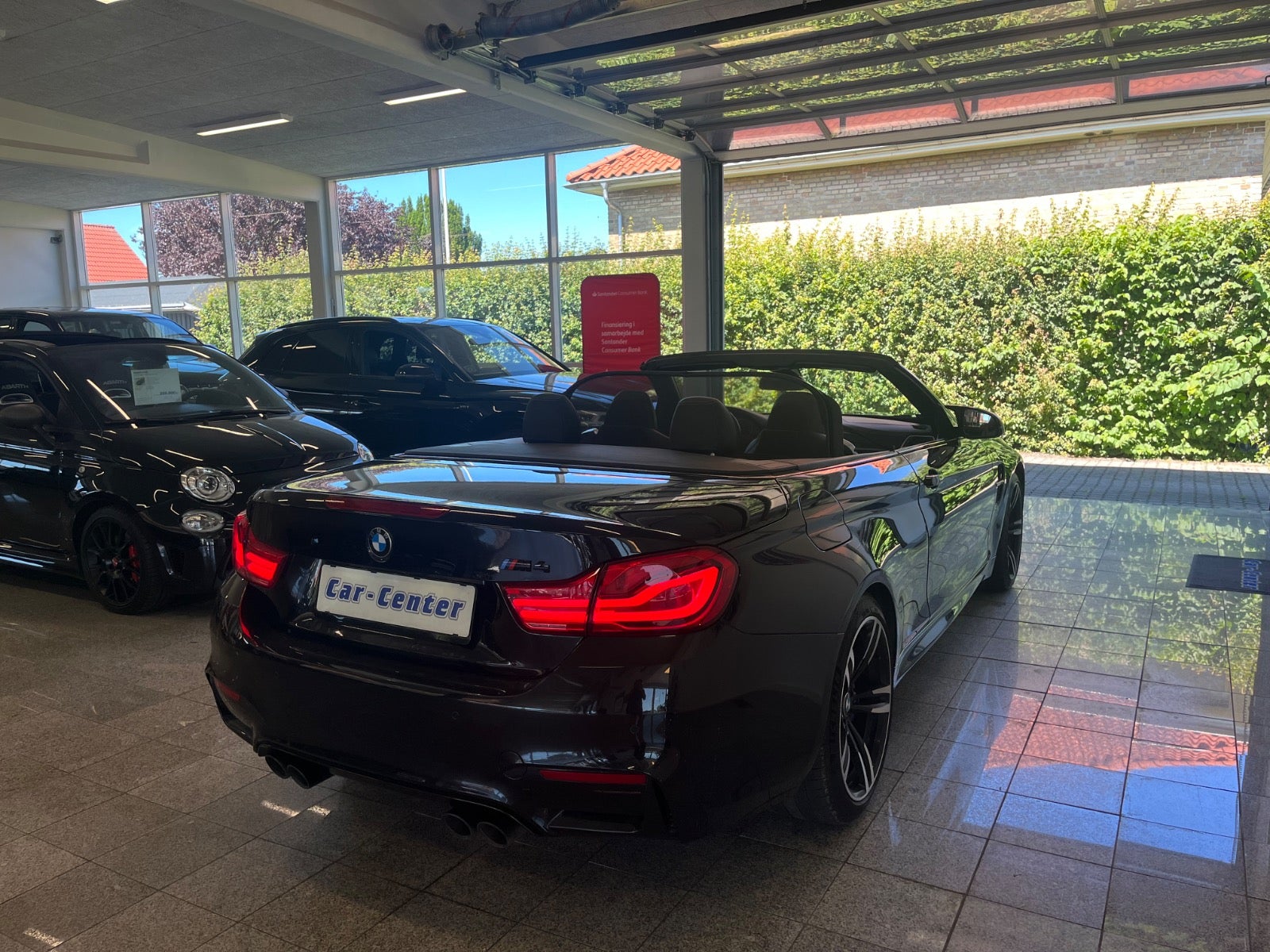 Billede af BMW M4 3,0 Cabriolet Competition aut.