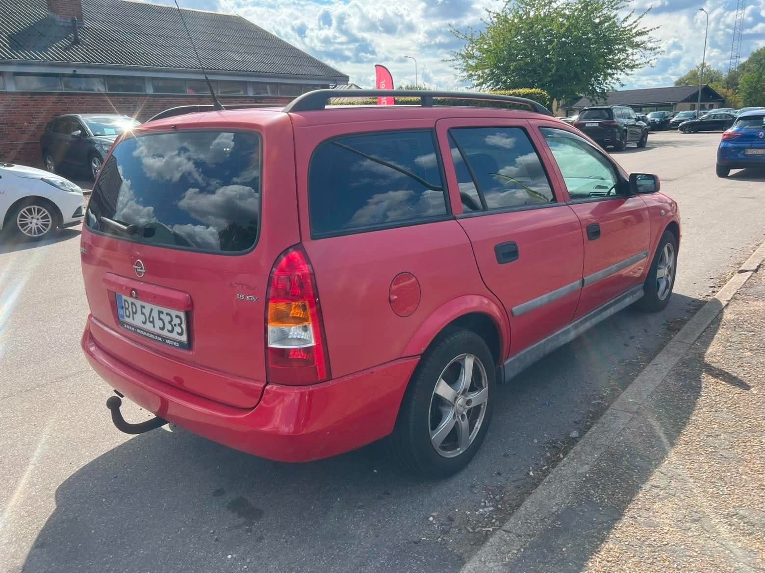 Billede af Opel Astra 1,6 stc. aut.