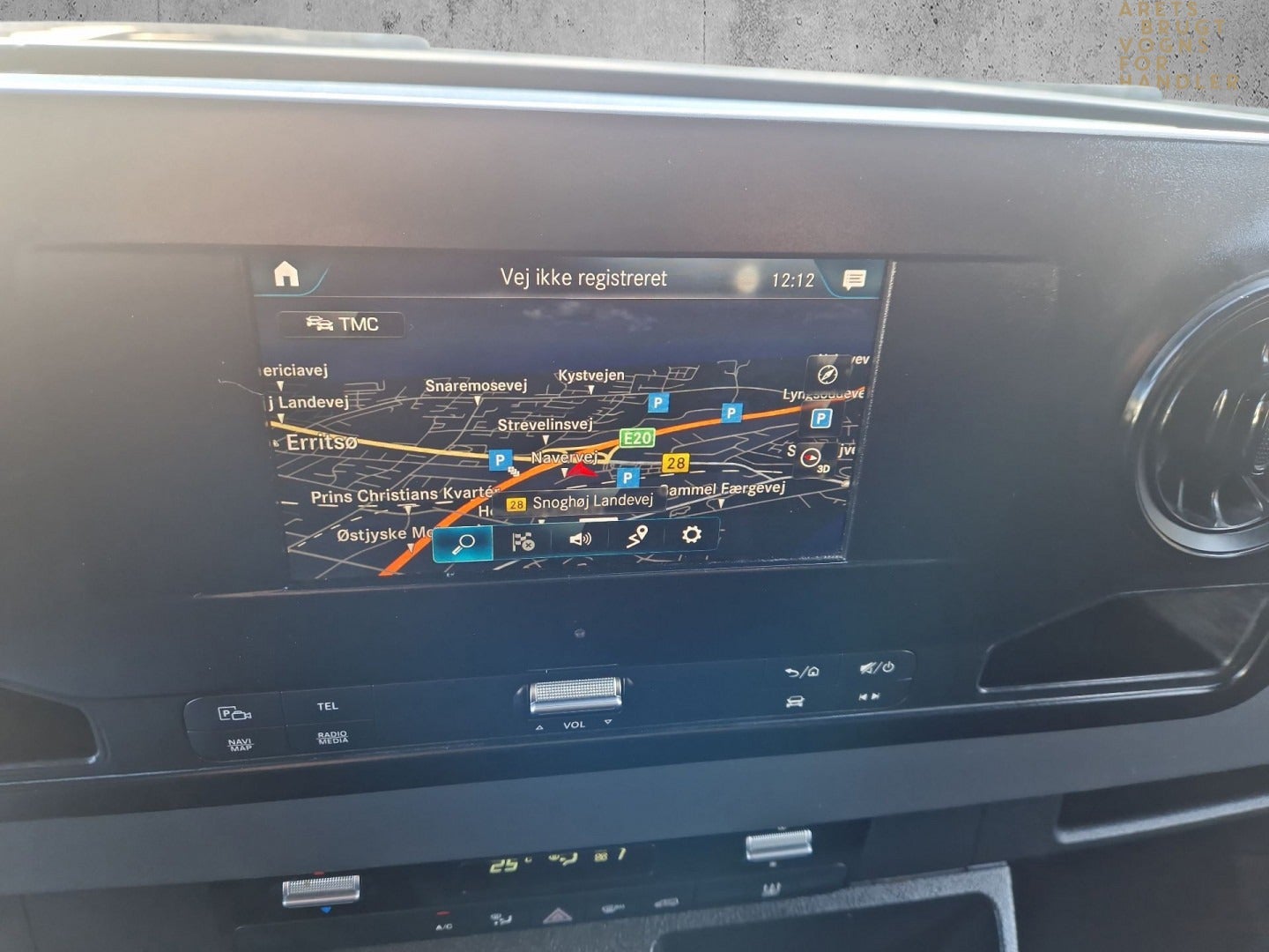 Billede af Mercedes Sprinter 316 2,2 CDi A4 Kassevogn aut. RWD