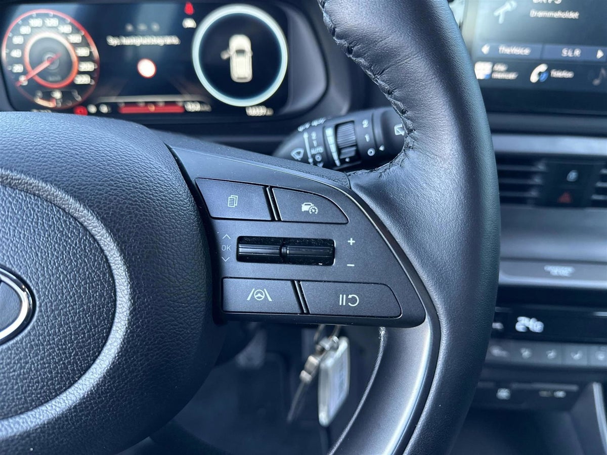 Hyundai i20 MPi Advanced billede 14