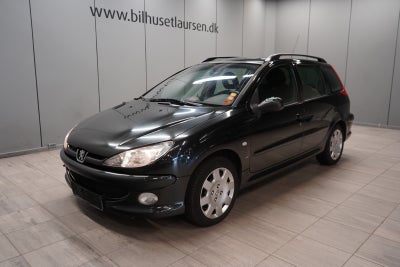 Peugeot 206 1,6 Edition S SW 5d