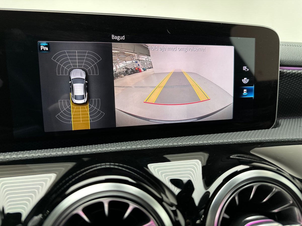 Mercedes CLA180 d Coupé aut. billede 16