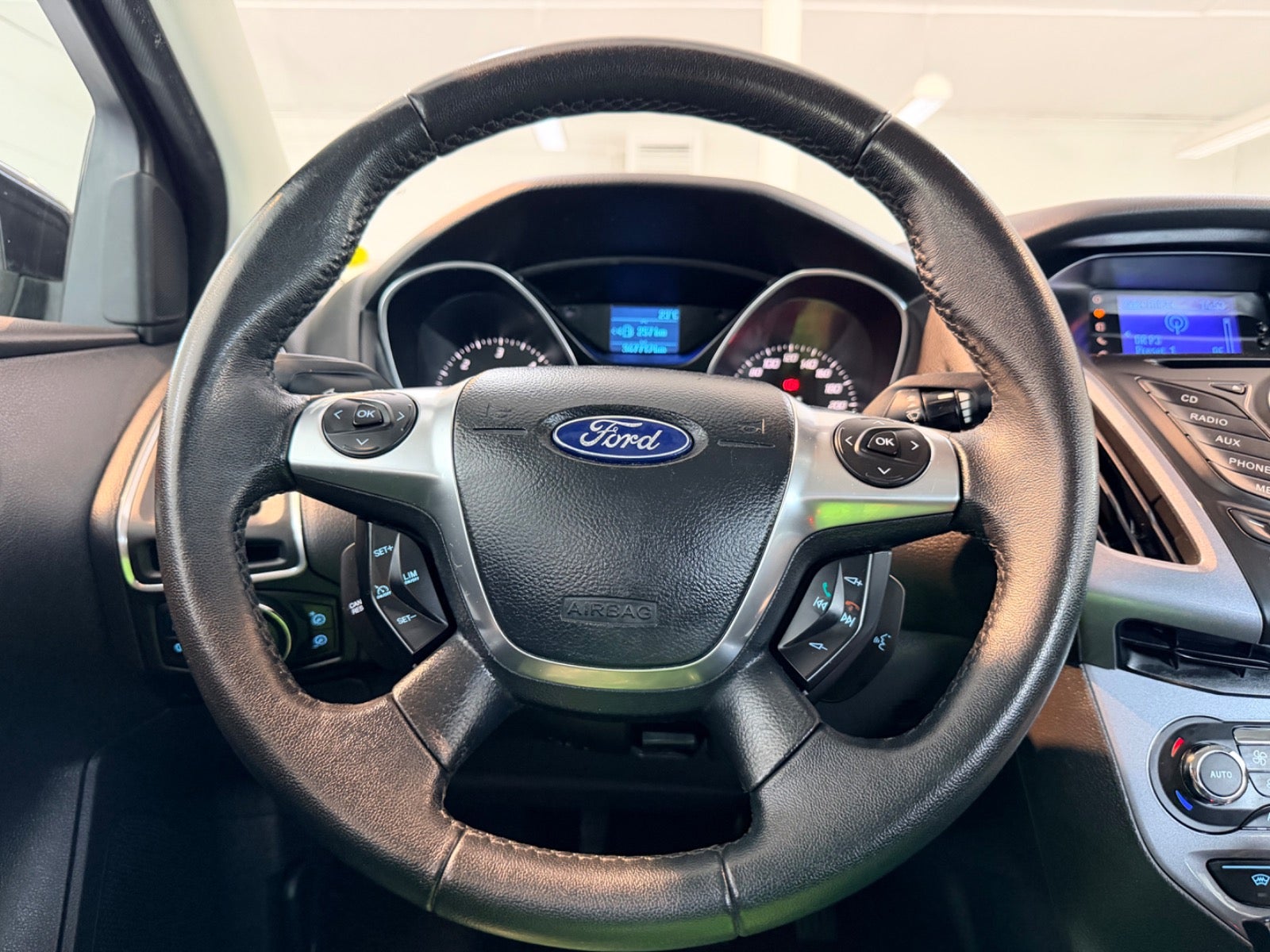 Billede af Ford Focus 1,6 TDCi 115 Titanium stc.