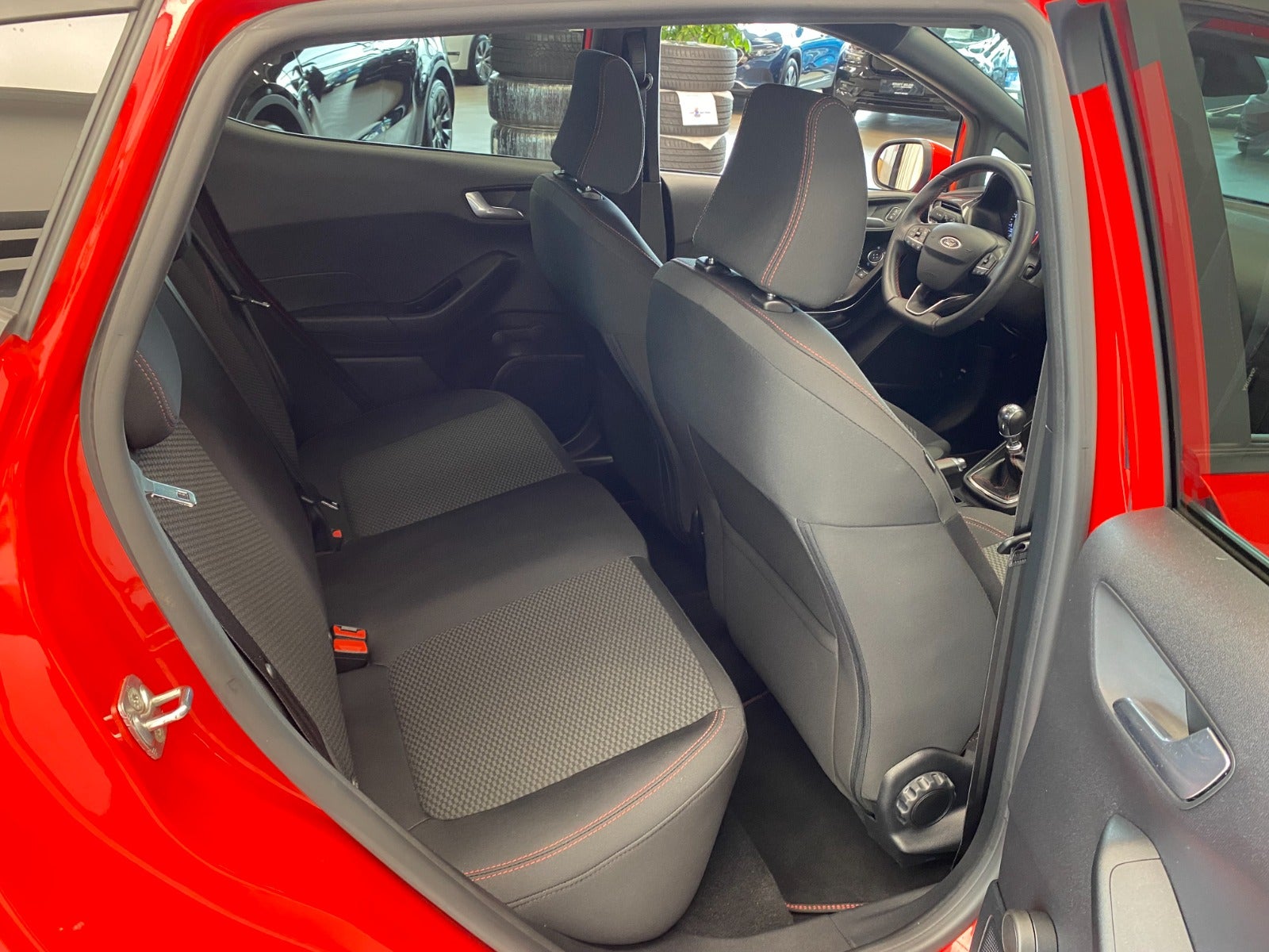 Billede af Ford Fiesta 1,0 EcoBoost ST-Line