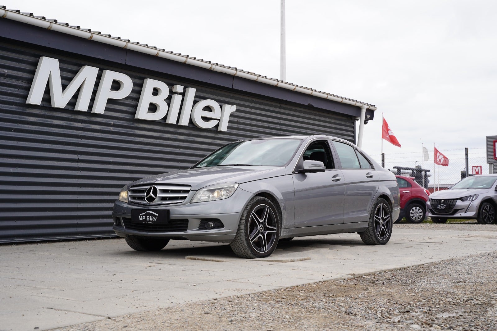 Billede af Mercedes C200 2,2 CDi Classic aut.