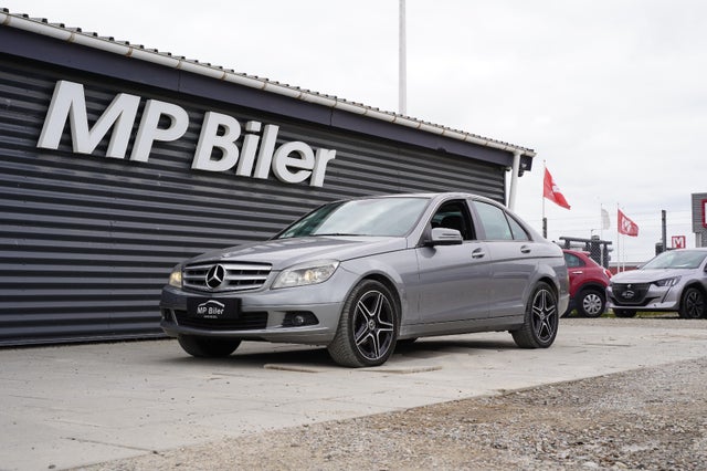 Mercedes C200 2,2 CDi Classic aut.