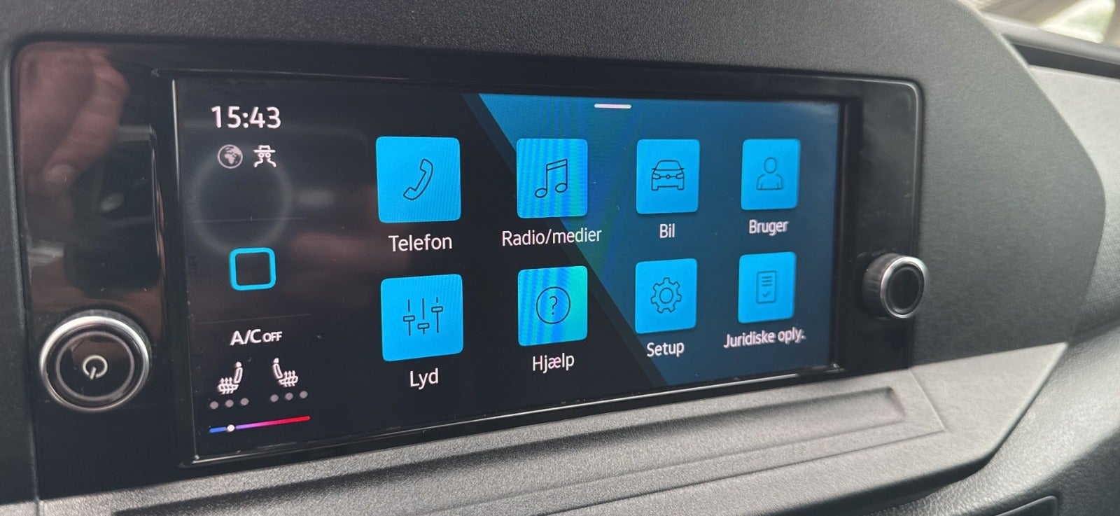 Billede af VW Caddy 2,0 TDi 102 Cargo