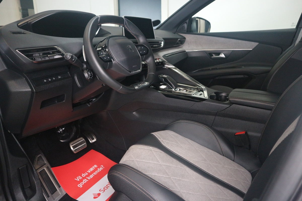 Peugeot 3008 Hybrid4 GT Line EAT8