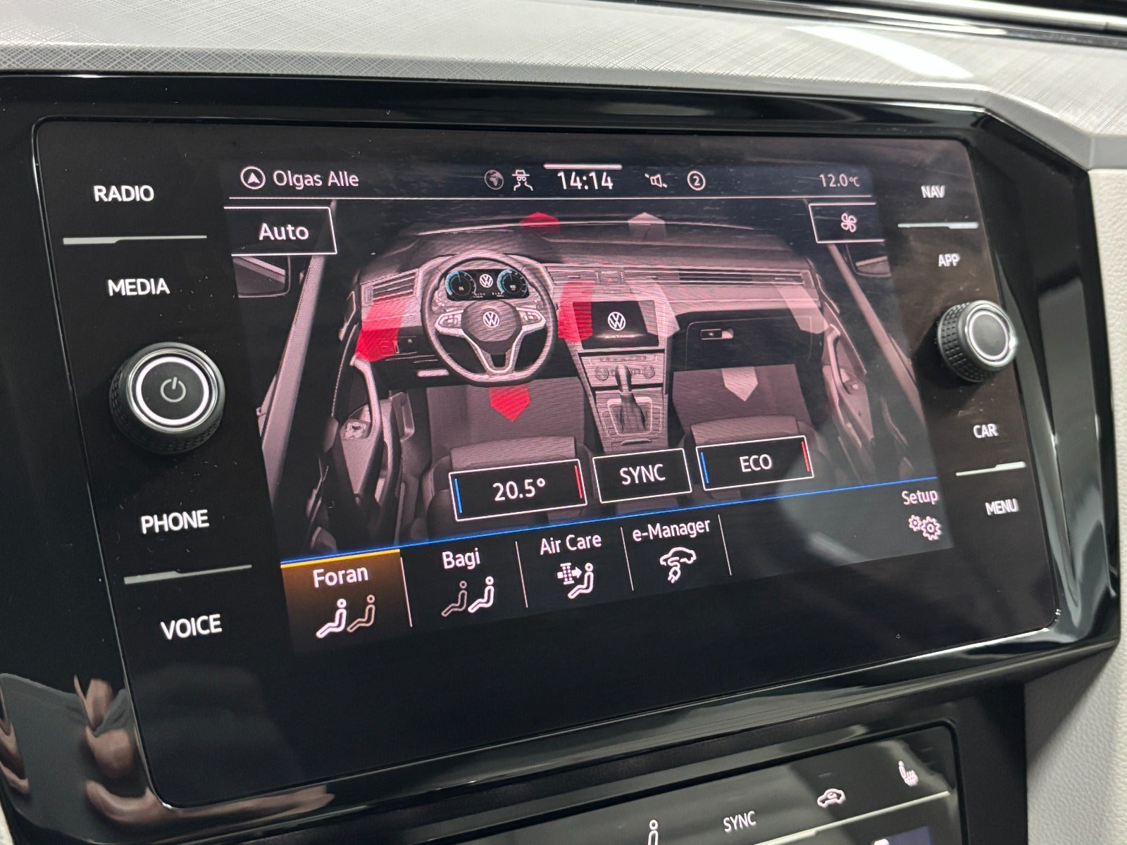 Billede af VW Passat 1,4 GTE Variant DSG