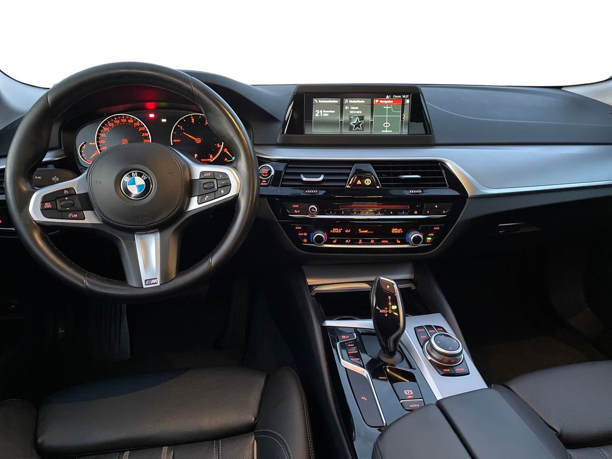 BMW 520d aut. billede 4