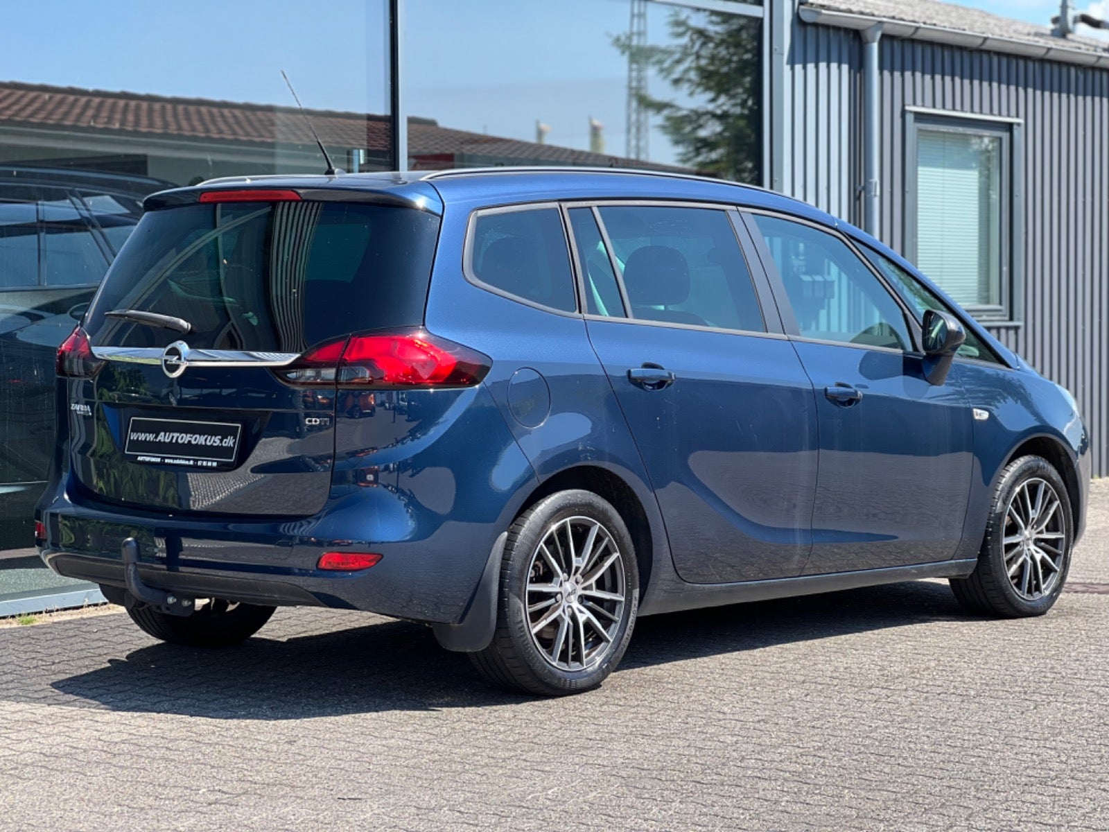 Opel Zafira Tourer 2013