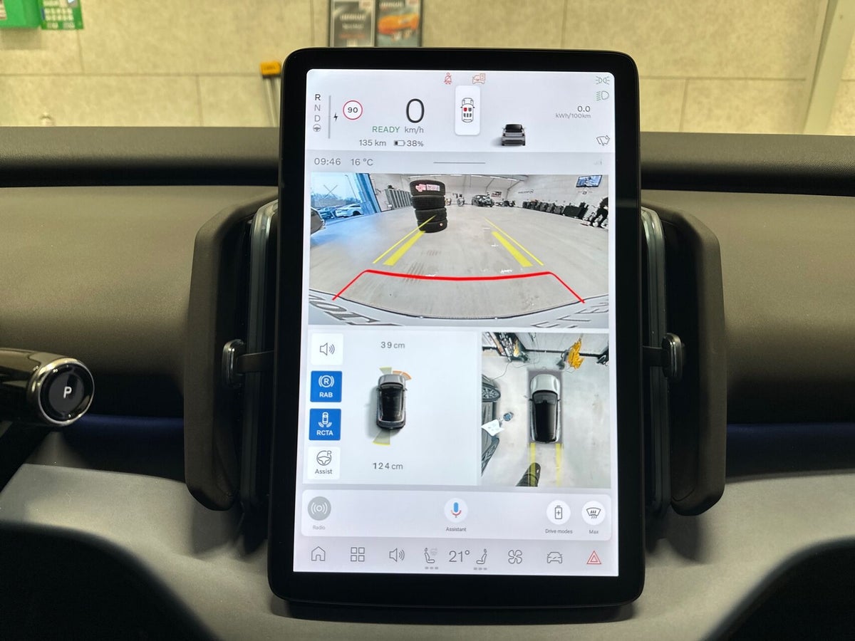 Volvo EX30 Extended Range Ultra billede 15