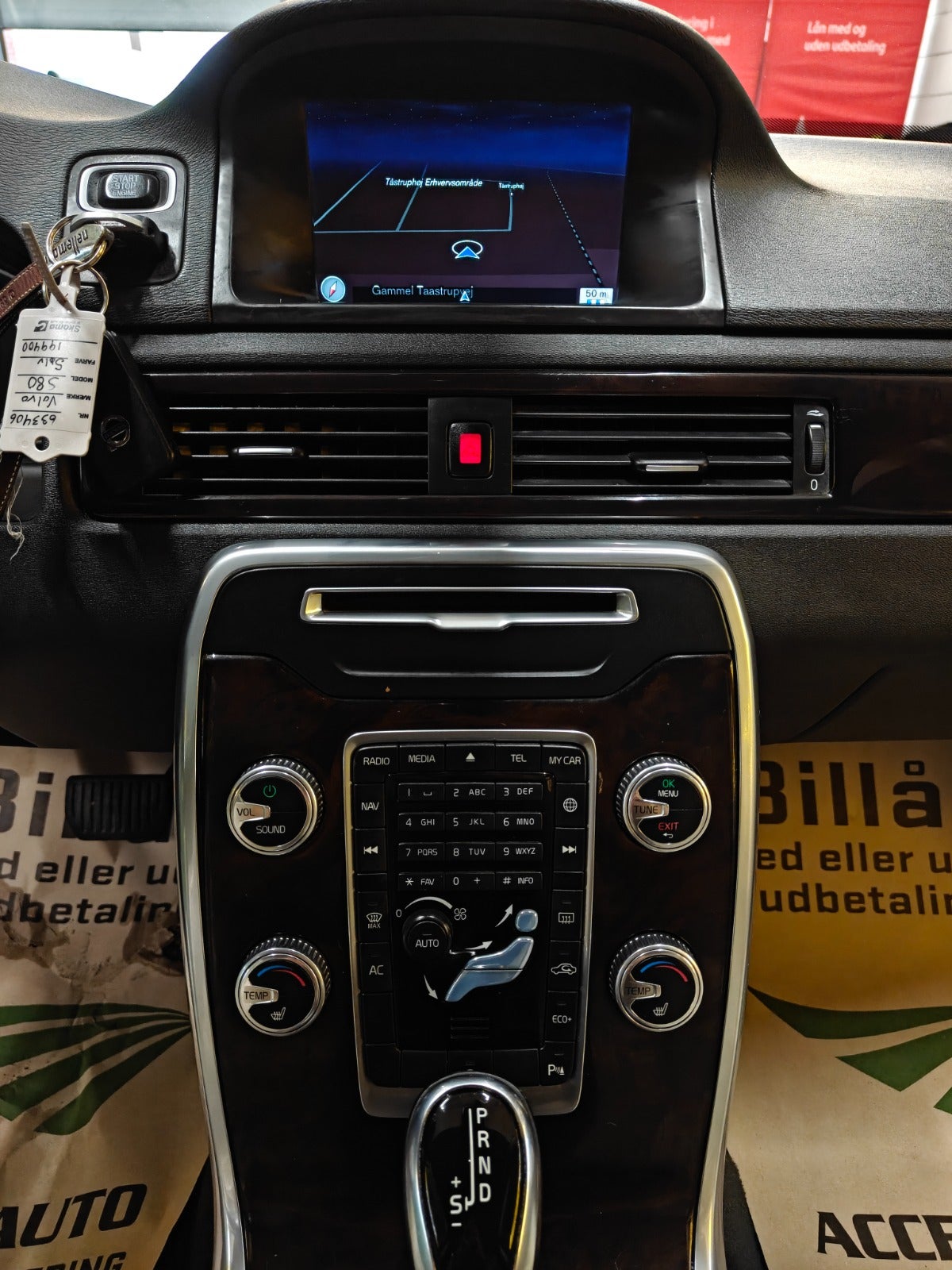 Billede af Volvo S80 2,0 T5 245 Summum aut.