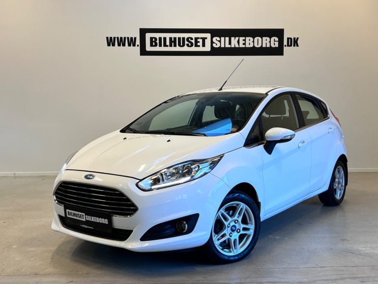 Ford Fiesta TDCi 75 Titanium