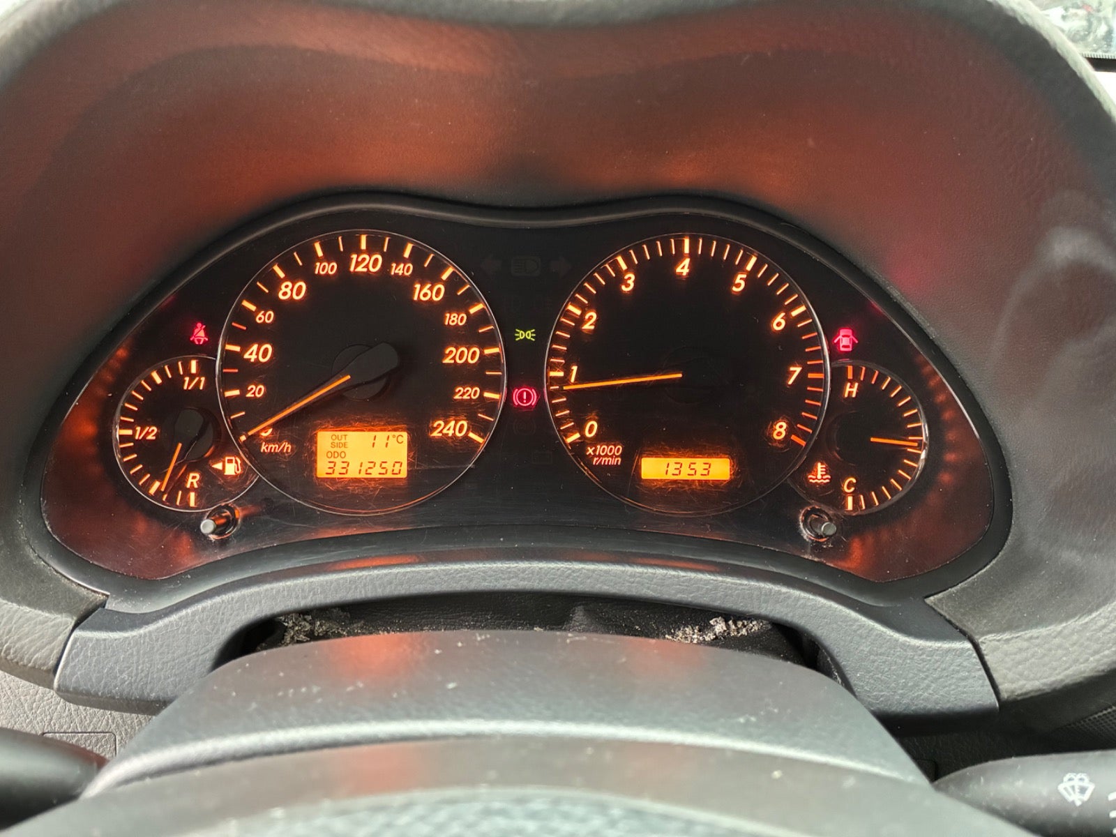 Billede af Toyota Avensis 1,8 VVT-i Sol stc.