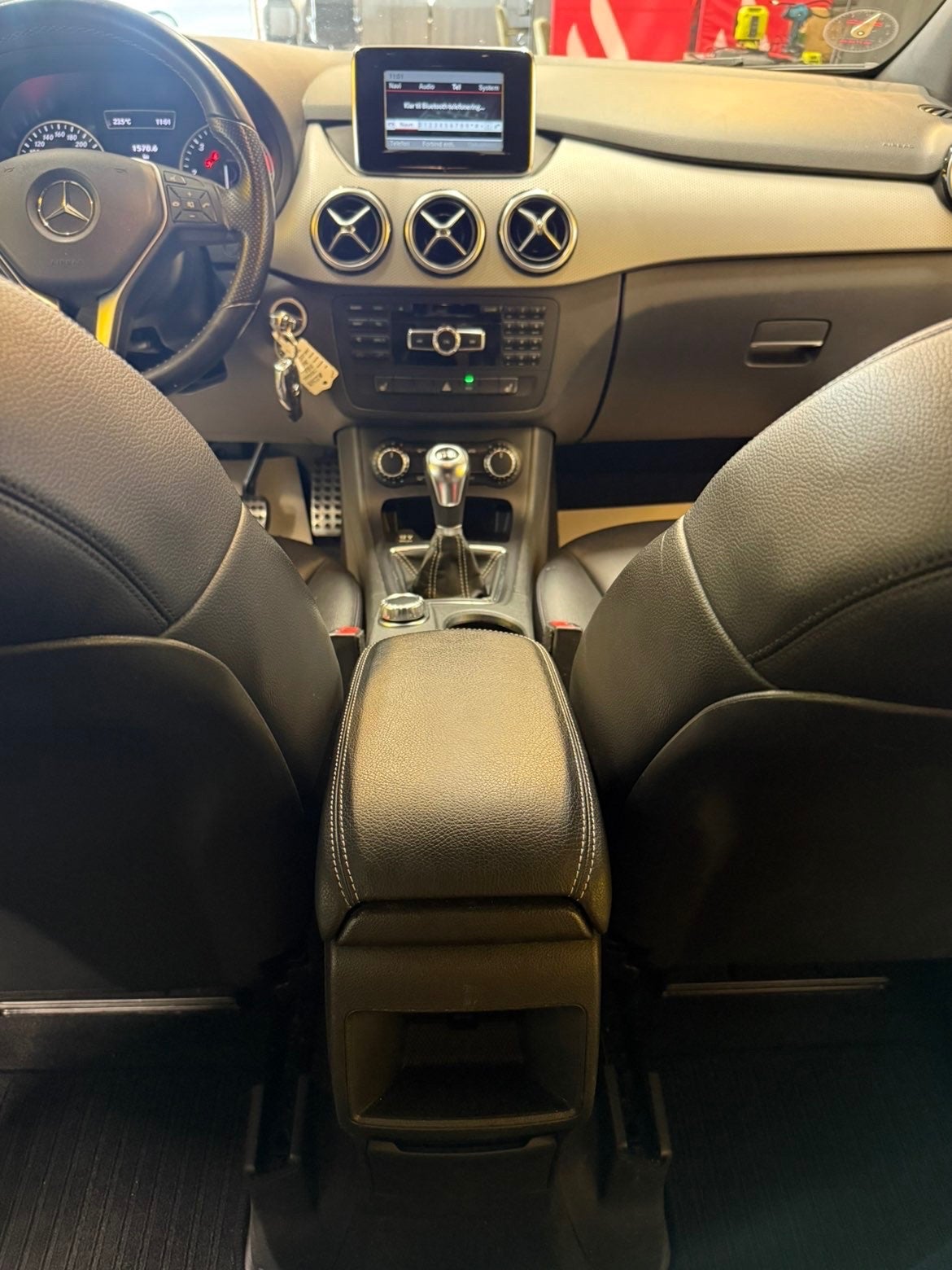 Billede af Mercedes B180 1,5 CDi