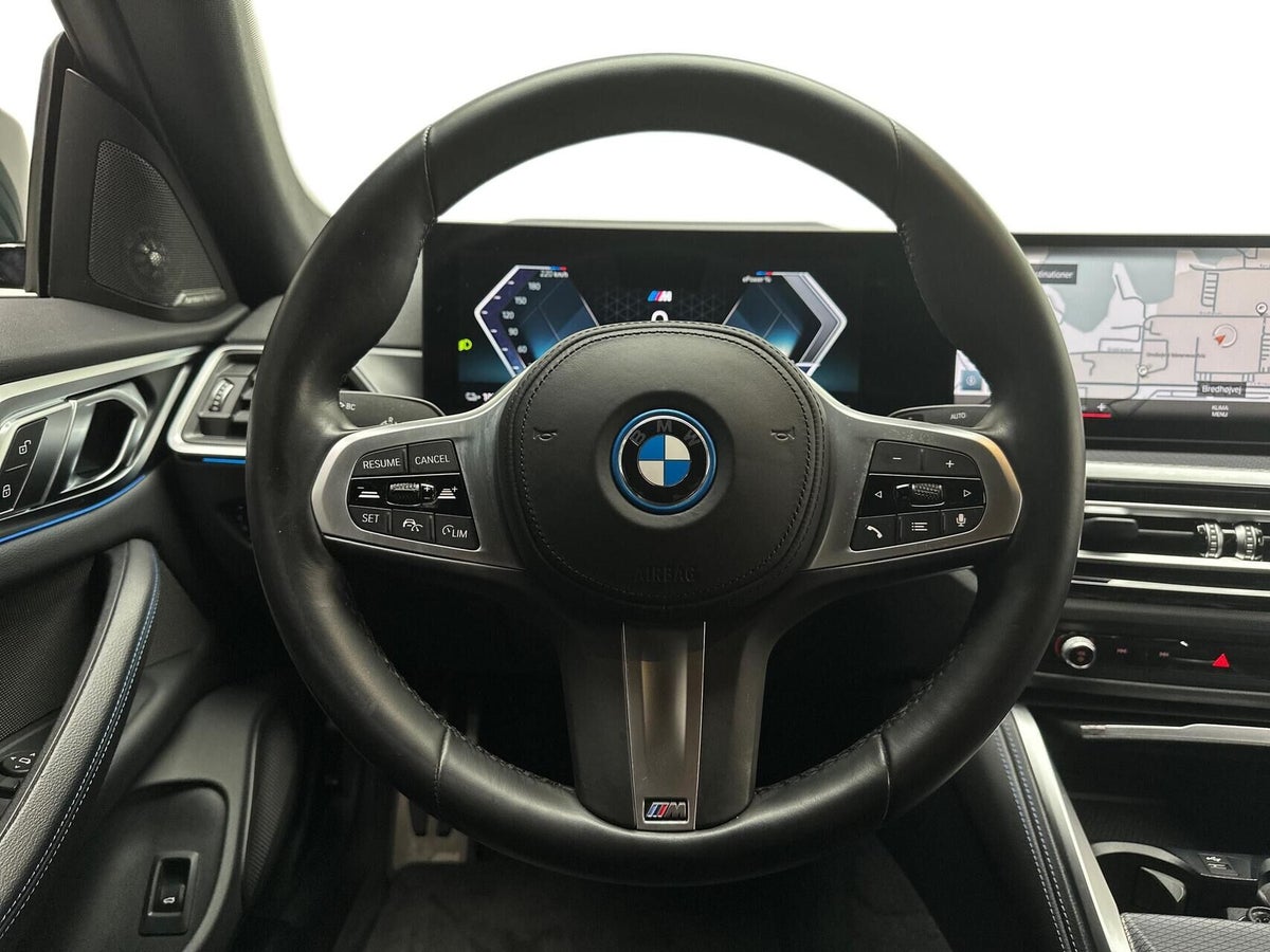 BMW i4 eDrive40 M-Sport billede 9