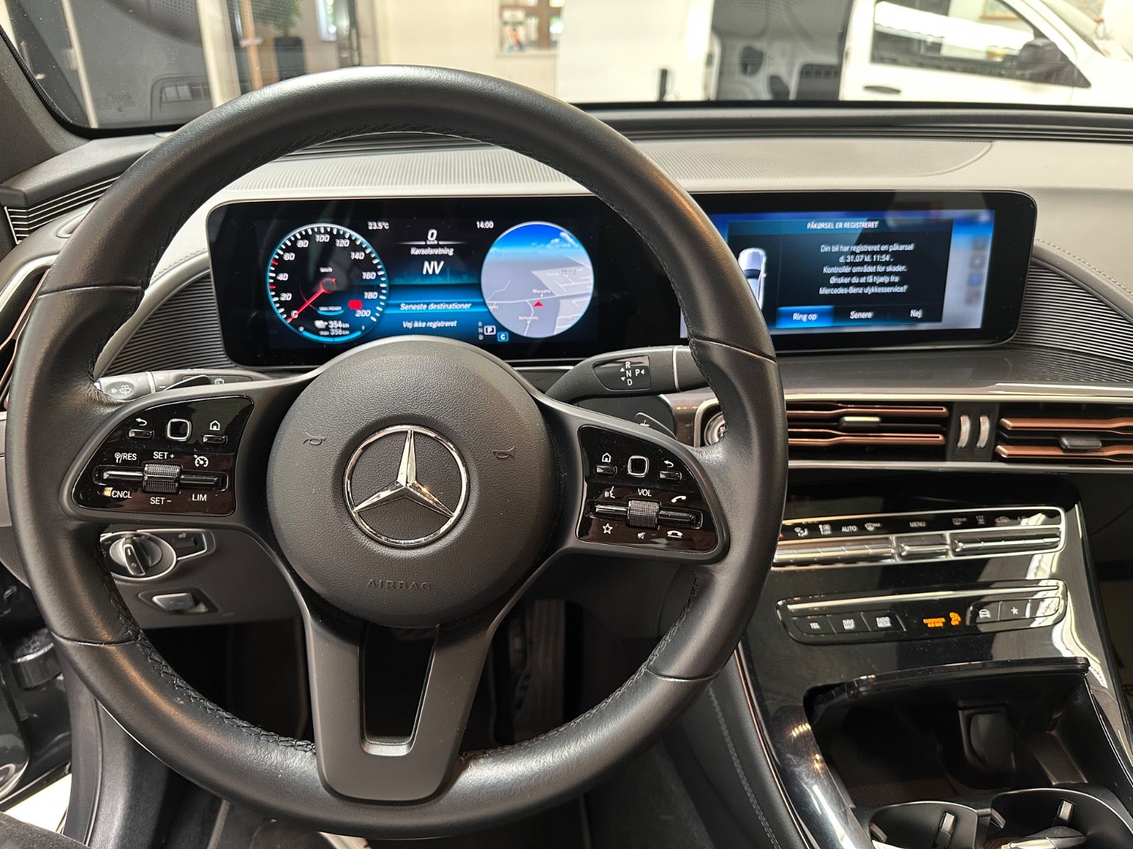 Billede af Mercedes EQC400  4Matic