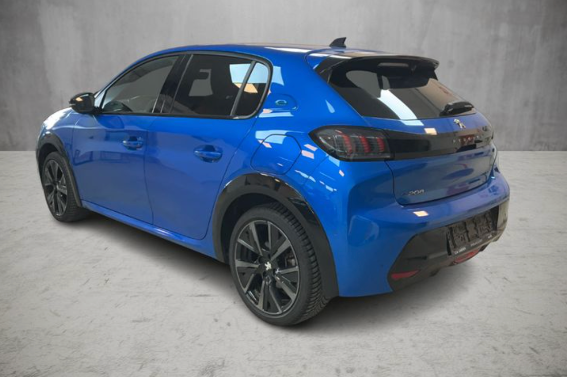 Billede af Peugeot e-208 50 GT