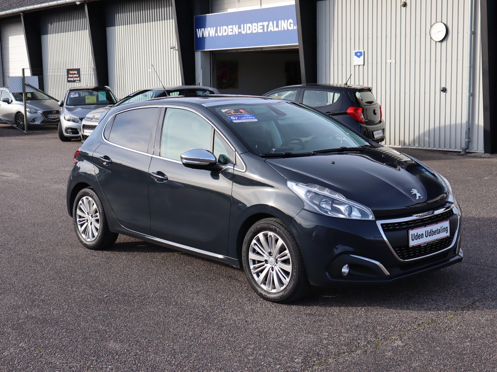 Billede af Peugeot 208 1,6 BlueHDi 100 Allure