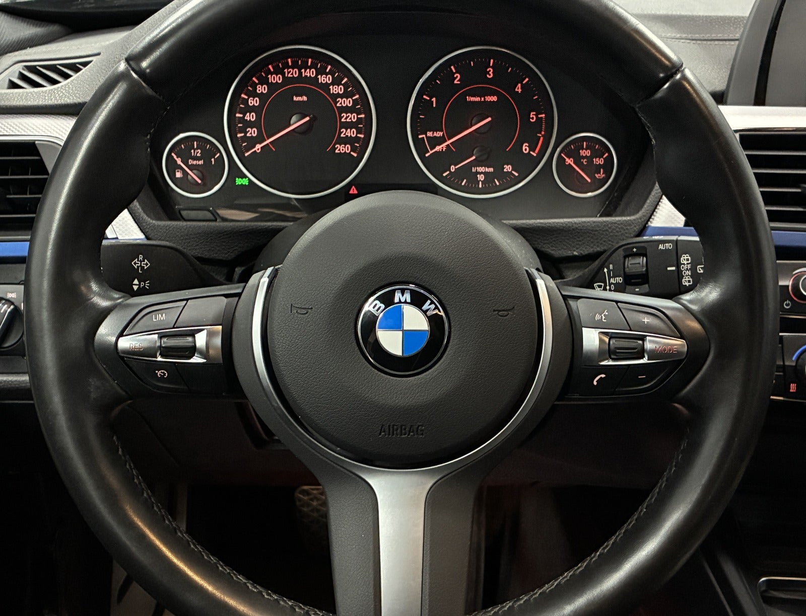 Billede af BMW 320d 2,0 Touring M-Sport aut.