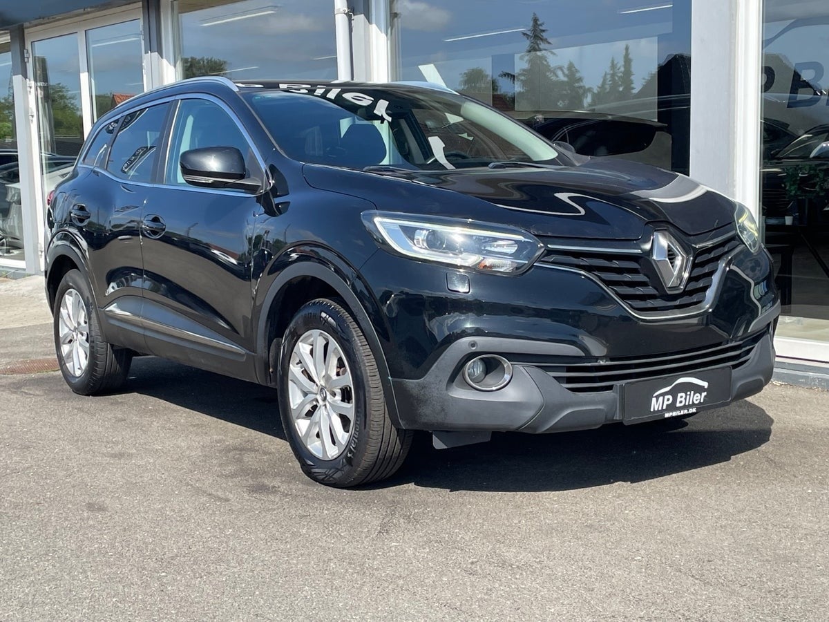 Billede af Renault Kadjar 1,5 dCi 110 Zen