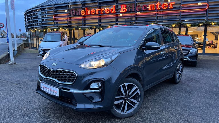 Kia Sportage CRDi mHEV Comfort DCT