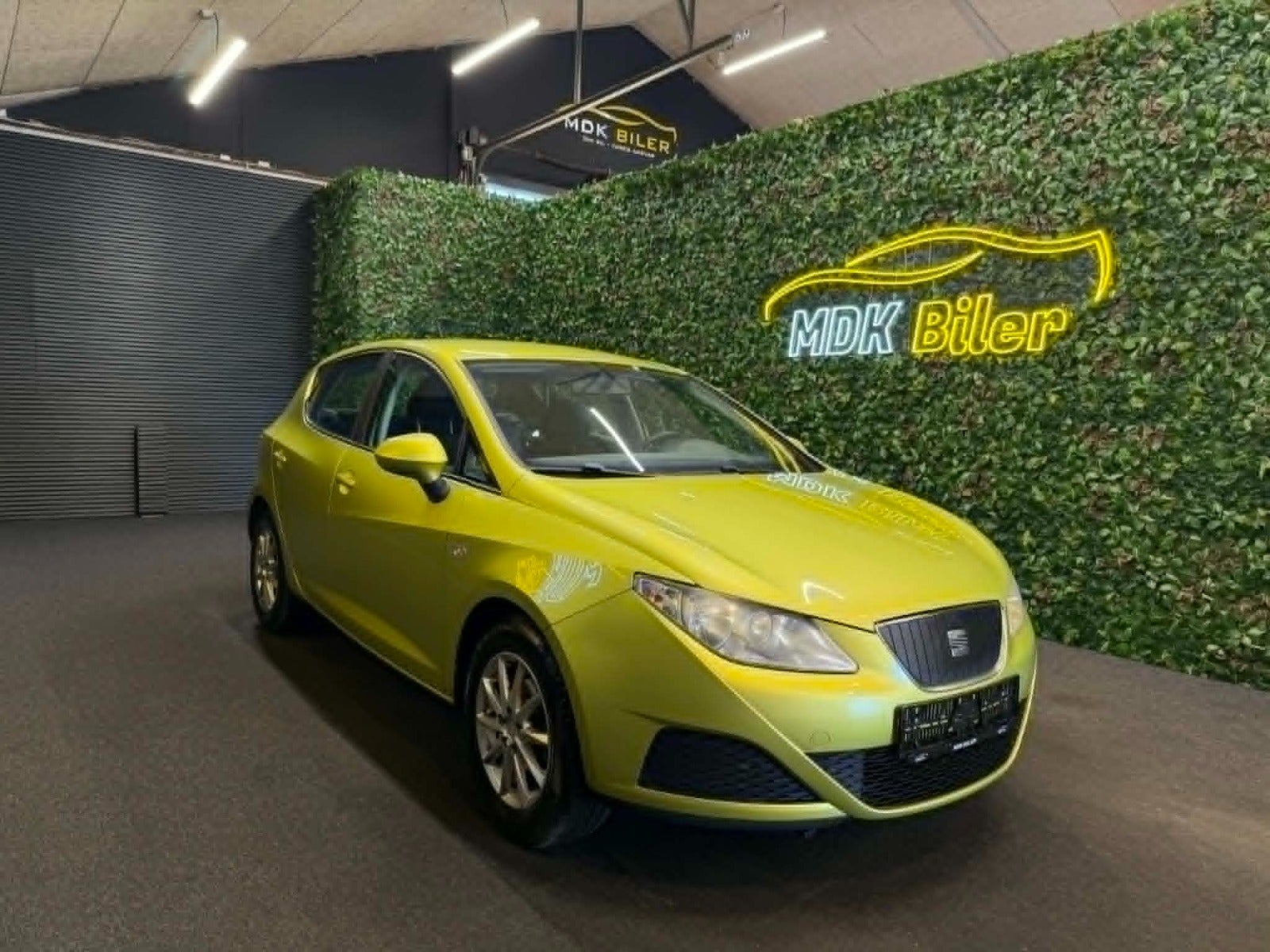Billede af Seat Ibiza 1,4 TDi 80 Reference eco