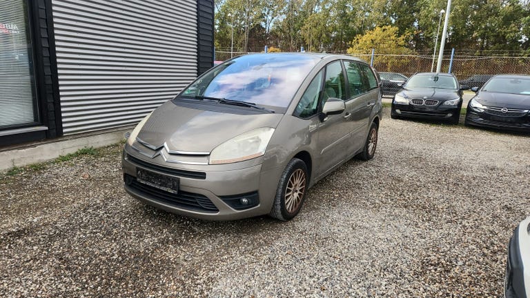 Citroën C4 Picasso HDi 138 VTR+ aut.