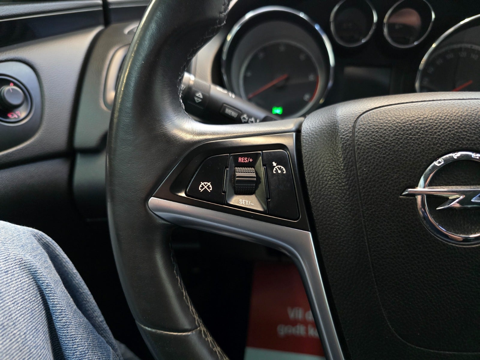 Billede af Opel Insignia 2,0 CDTi 160 Cosmo Sports Tourer aut.