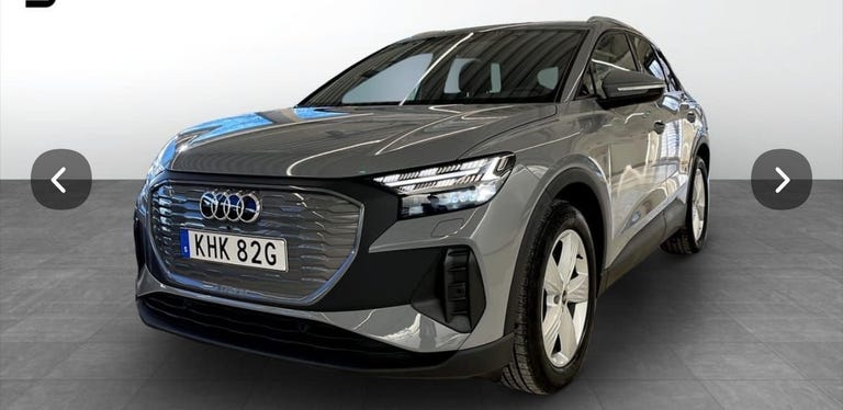 Audi Q4 e-tron Proline