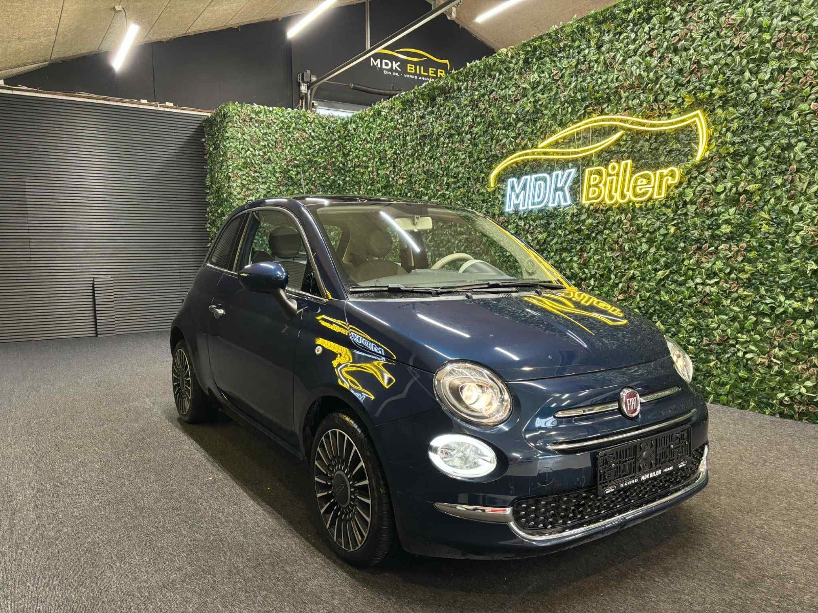 Billede af Fiat 500 0,9 TwinAir 80 Lounge