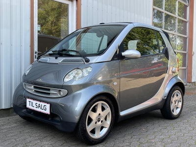 Smart City Coupé Cabrio 0,6 Pulse aut. 3d