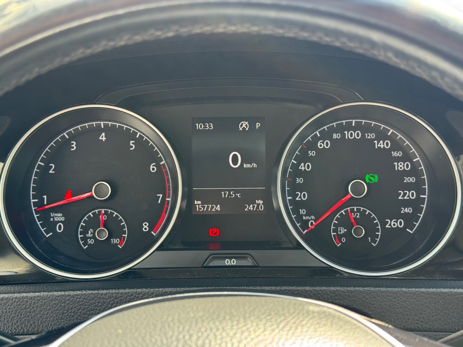 Billede af VW Golf VII 1,4 TSi 125 Allstar Variant DSG BM