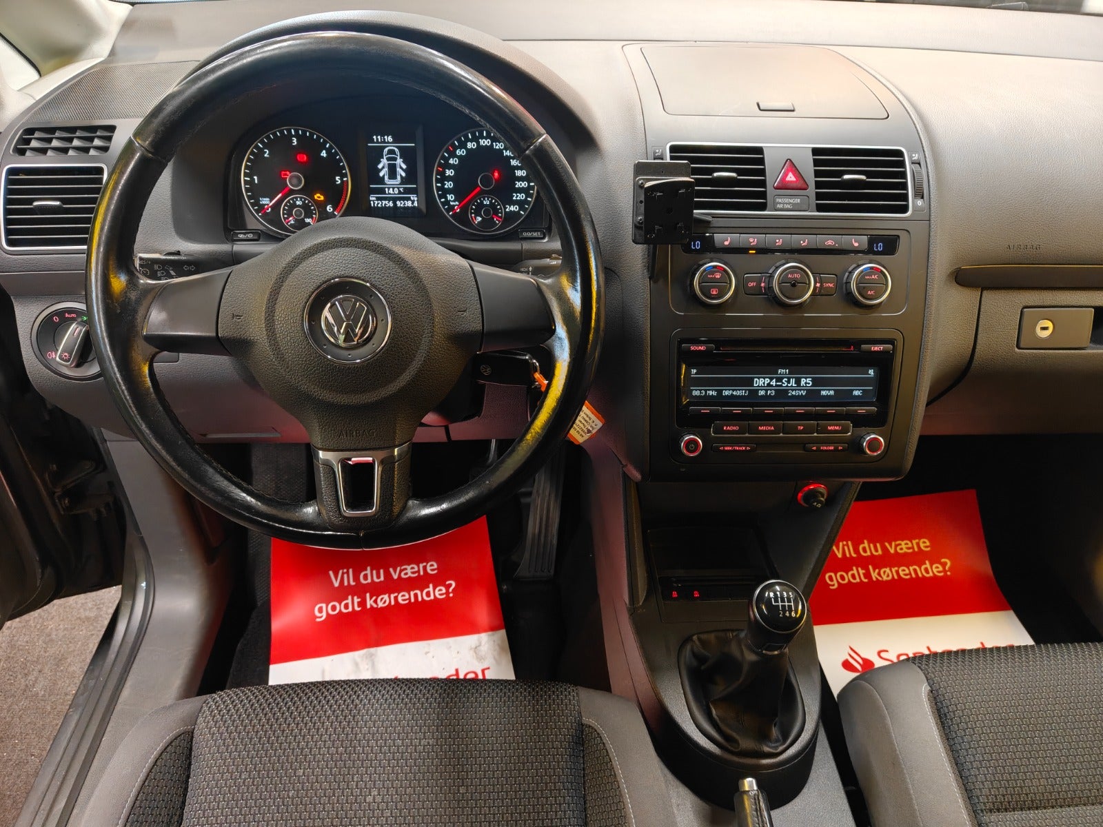 Billede af VW Touran 1,6 TDi 105 Comfortline BMT 7prs