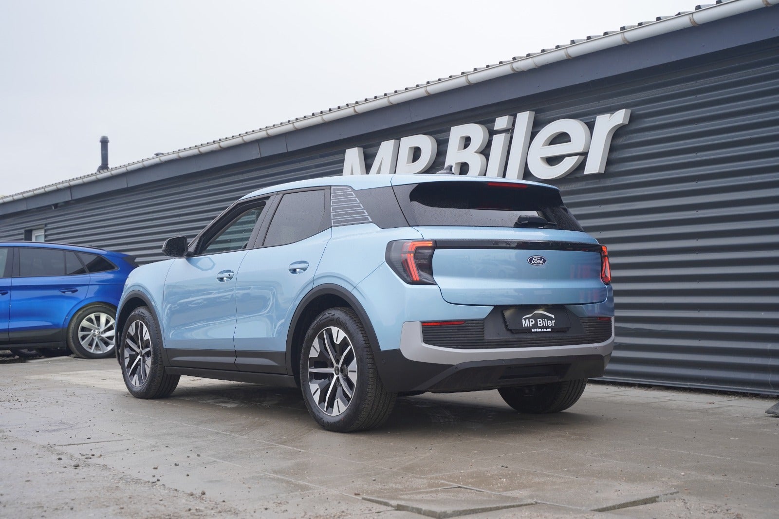 Billede af Ford Explorer 82 Select Extended Range