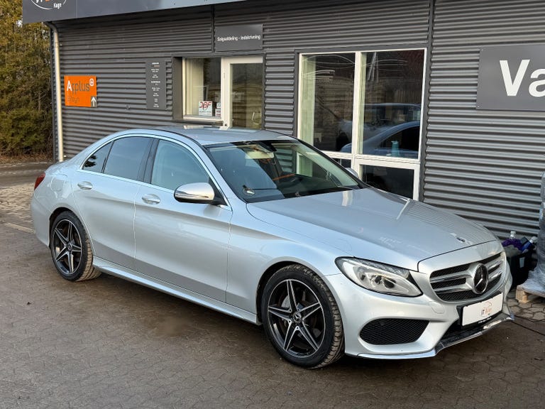 Mercedes C220 d AMG Line aut.