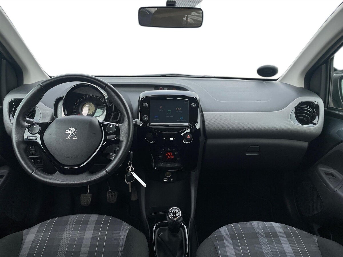 Peugeot 108 e-VTi 72 Prestige Pack billede 5