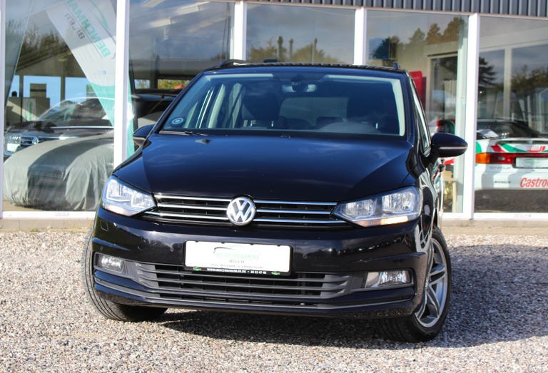 VW Touran TDi 150 Comfortline DSG 7prs