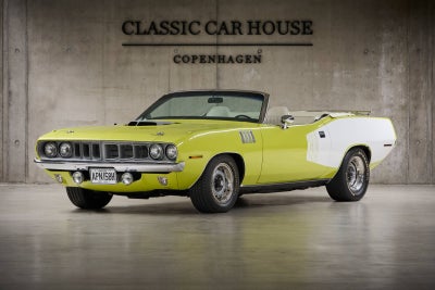 Plymouth Hemi Cuda 9,4 Convertible 2d