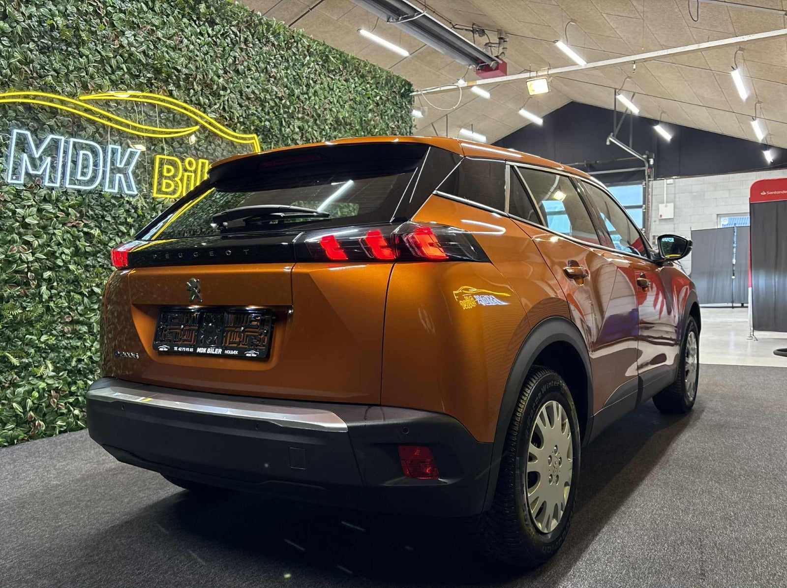 Billede af Peugeot e-2008 50 Active