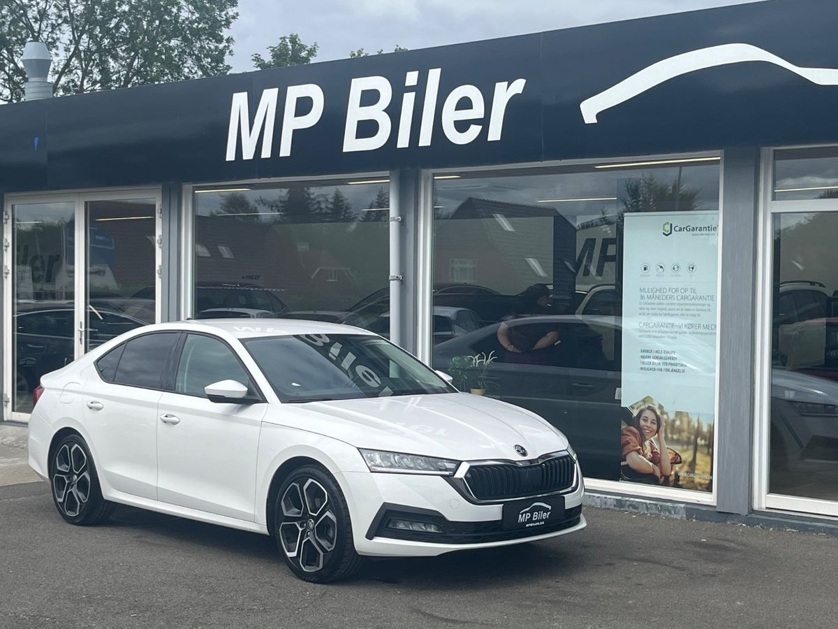 Billede af Skoda Octavia 1,5 TSi 150 Ambition