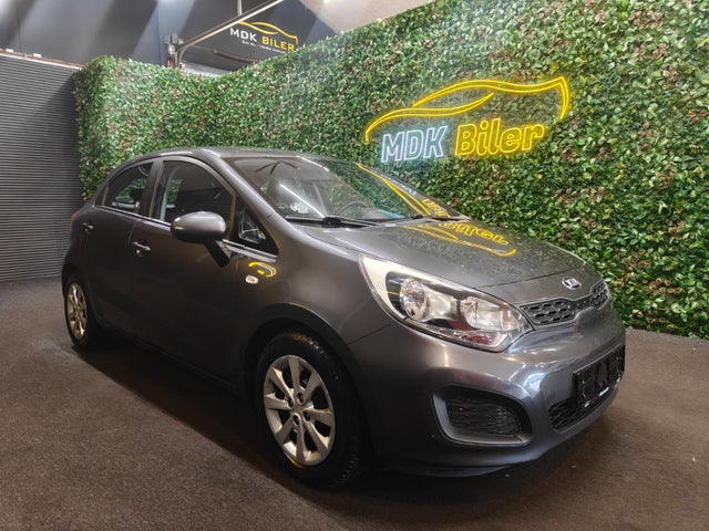 Kia Rio 1,4 CVVT Active aut.