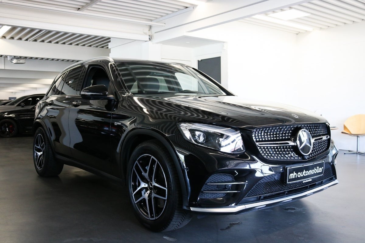 Billede af Mercedes GLC43 3,0 AMG aut. 4Matic