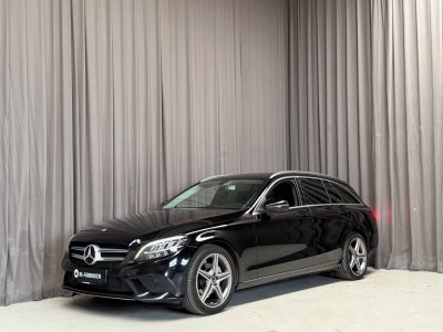 Mercedes C200 1,5 Advantage stc. aut. 5d