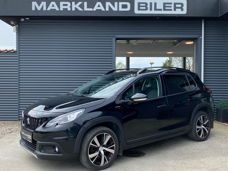 Peugeot 2008 BlueHDi 120 GT Line Sky EAT6