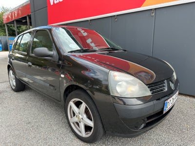 Renault Clio II 1,2 8V Authentique Benzin modelår 2004 km 315000 ABS airbag, Bliv billigt og godt kø