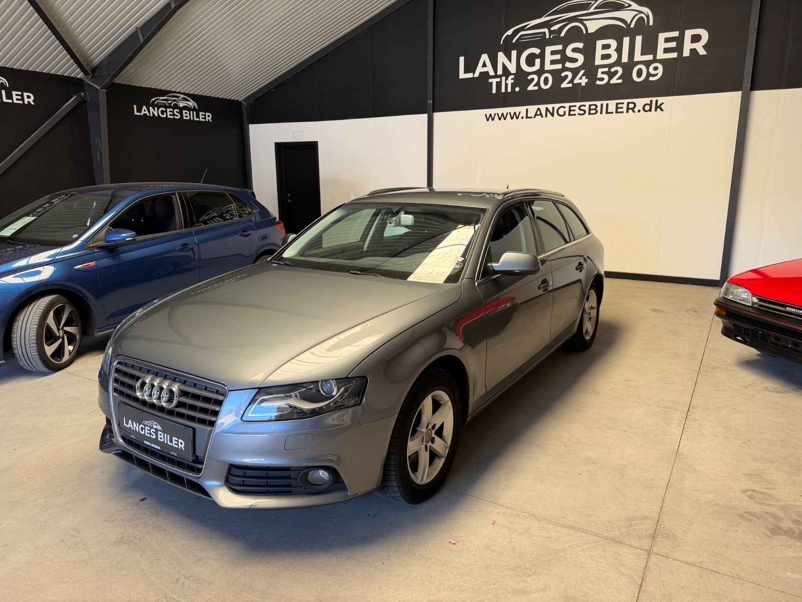 Audi A4 TDi 120 Avant Van - billede 5