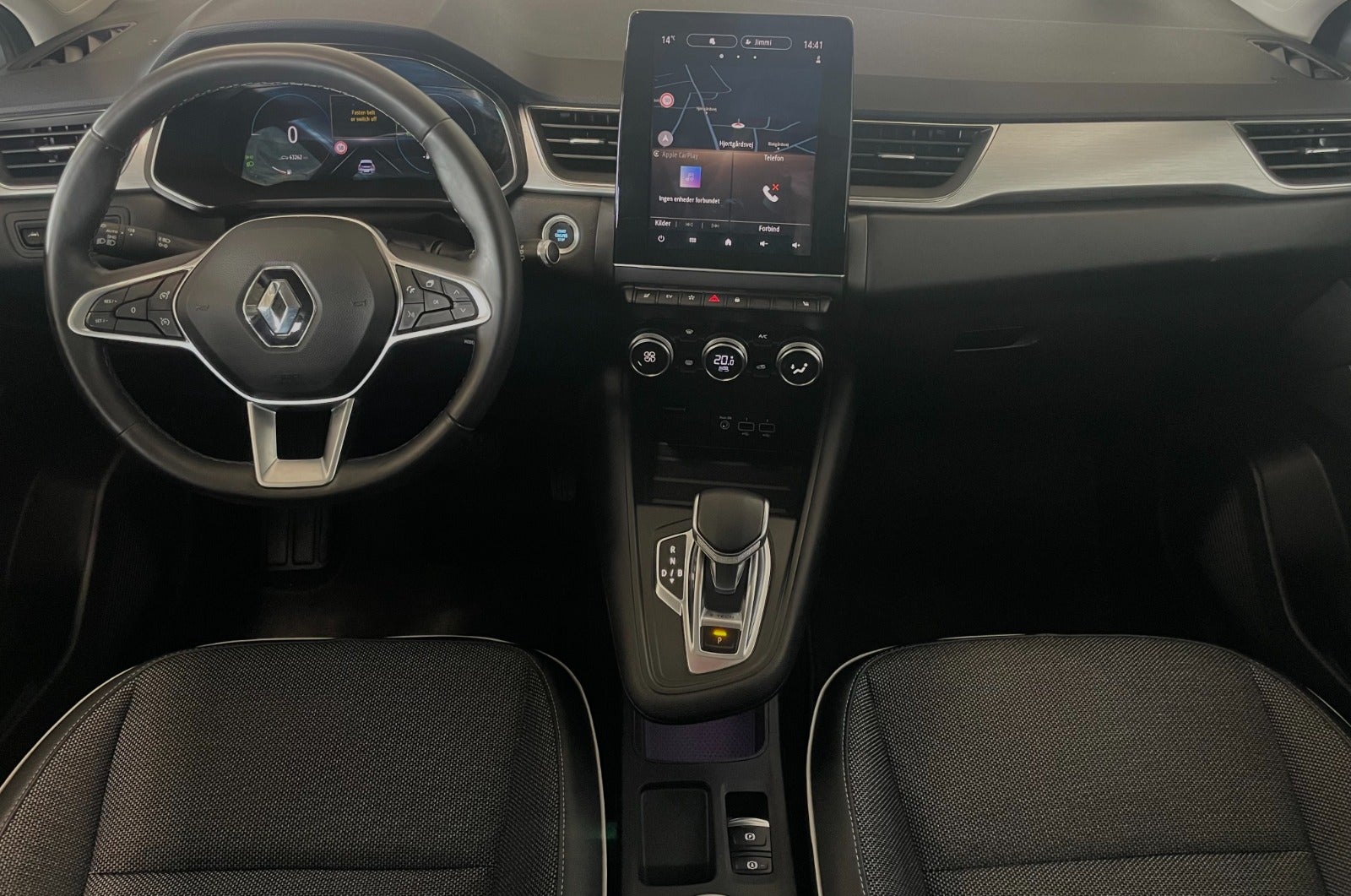 Billede af Renault Captur 1,6 E-Tech Intens