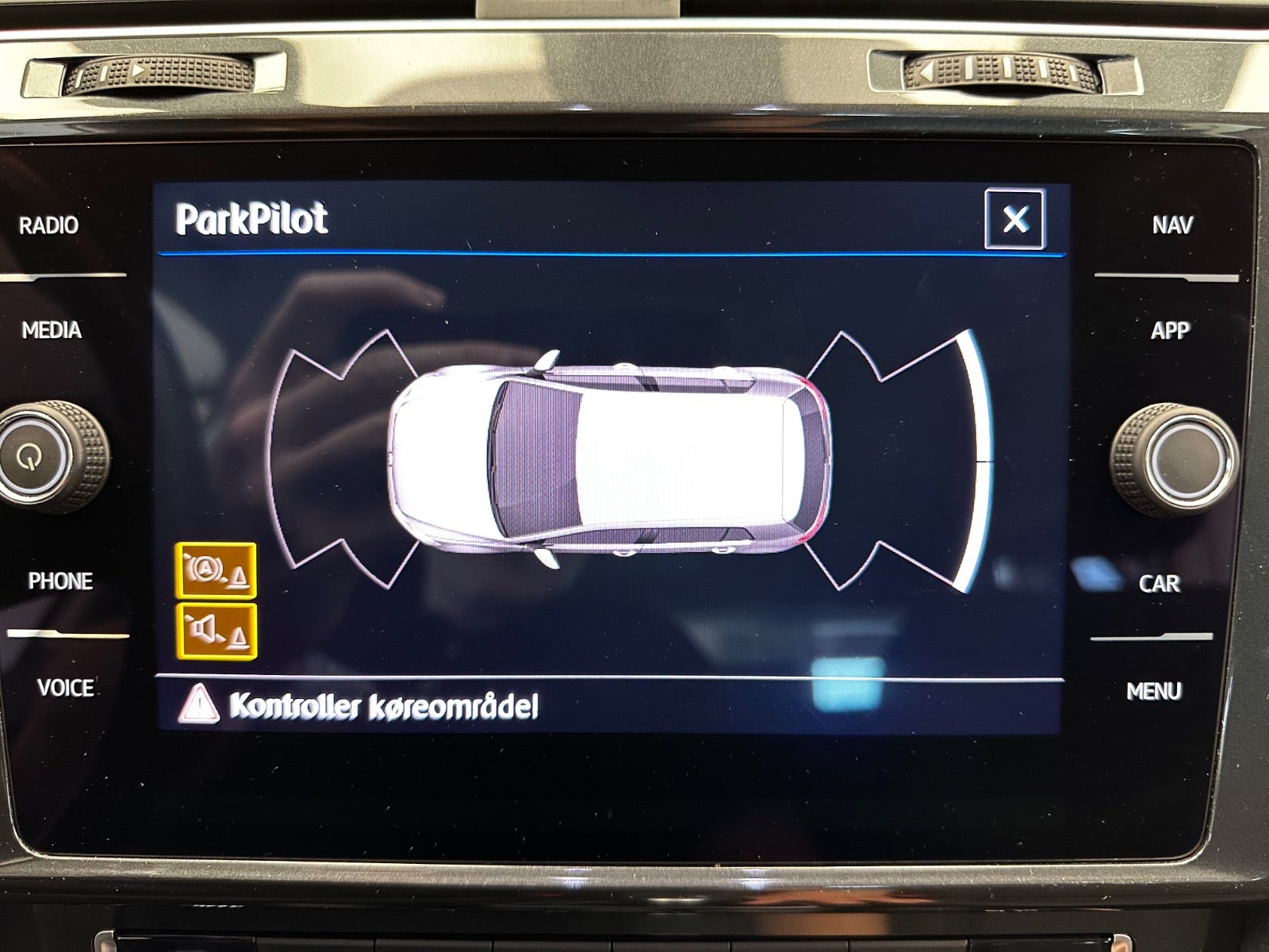 Billede af VW e-Golf VII  